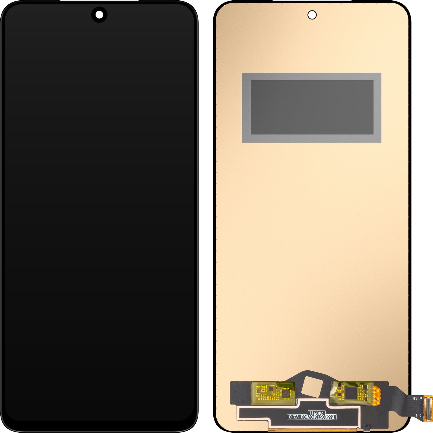 Displej s dotykovým panelem MP kompatibilní s Xiaomi Poco F6 Pro