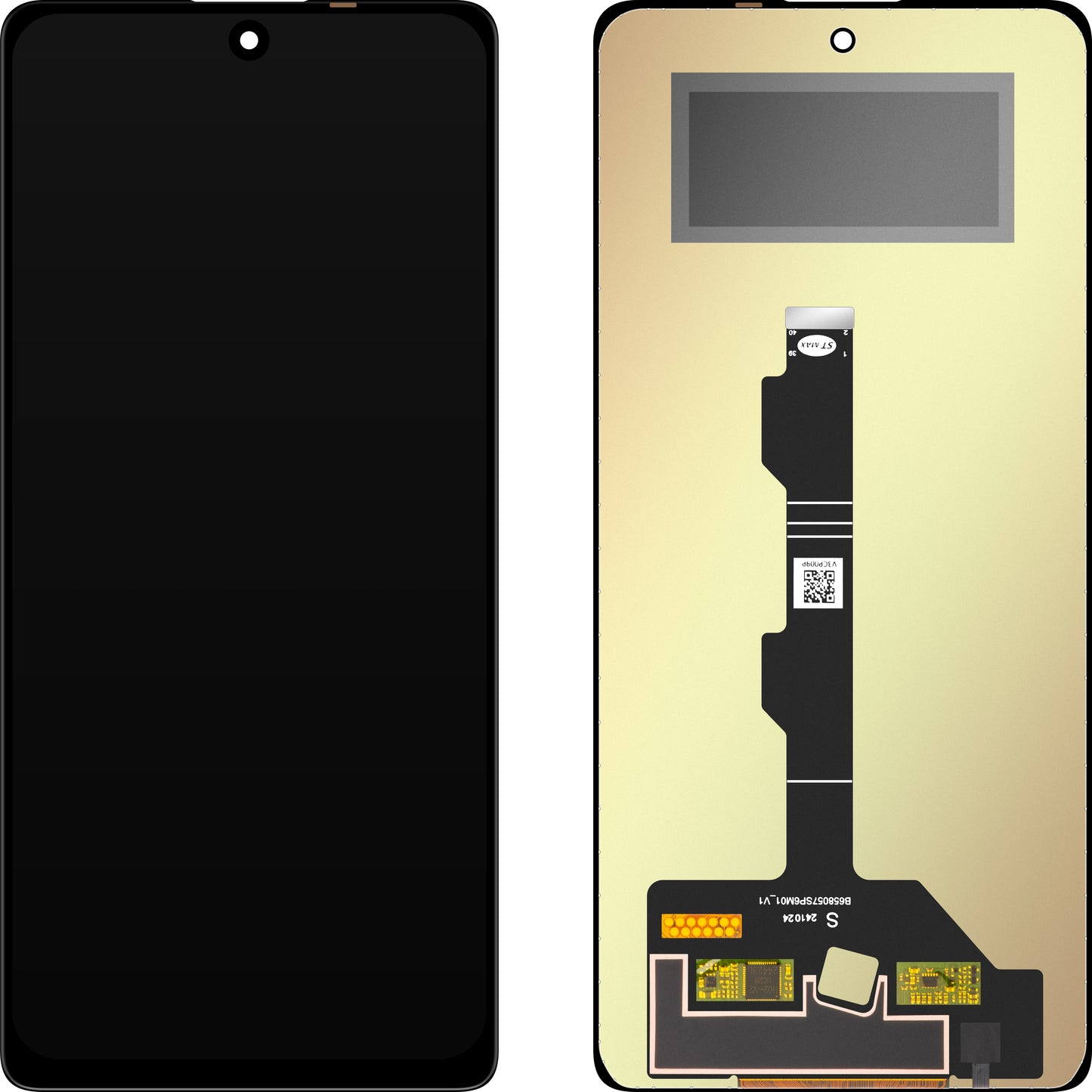 Display s dotykovým displejem MP kompatibilní s Xiaomi Redmi Note 13 Pro 4G