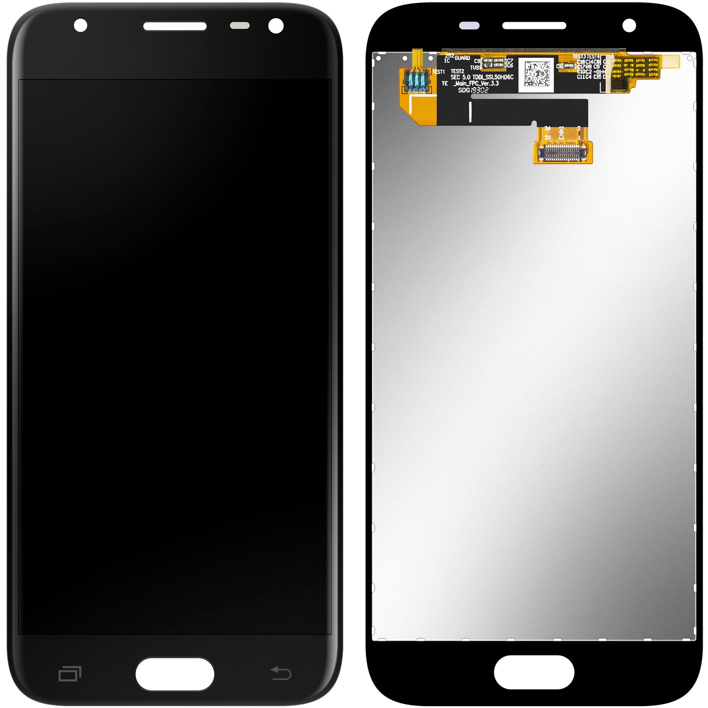 Display s dotykovým displejem MP kompatibilní se Samsung Galaxy J3 (2017) J330