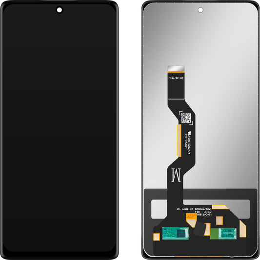 Displej s dotykovou obrazovkou MP kompatibilní s Motorola Moto G85