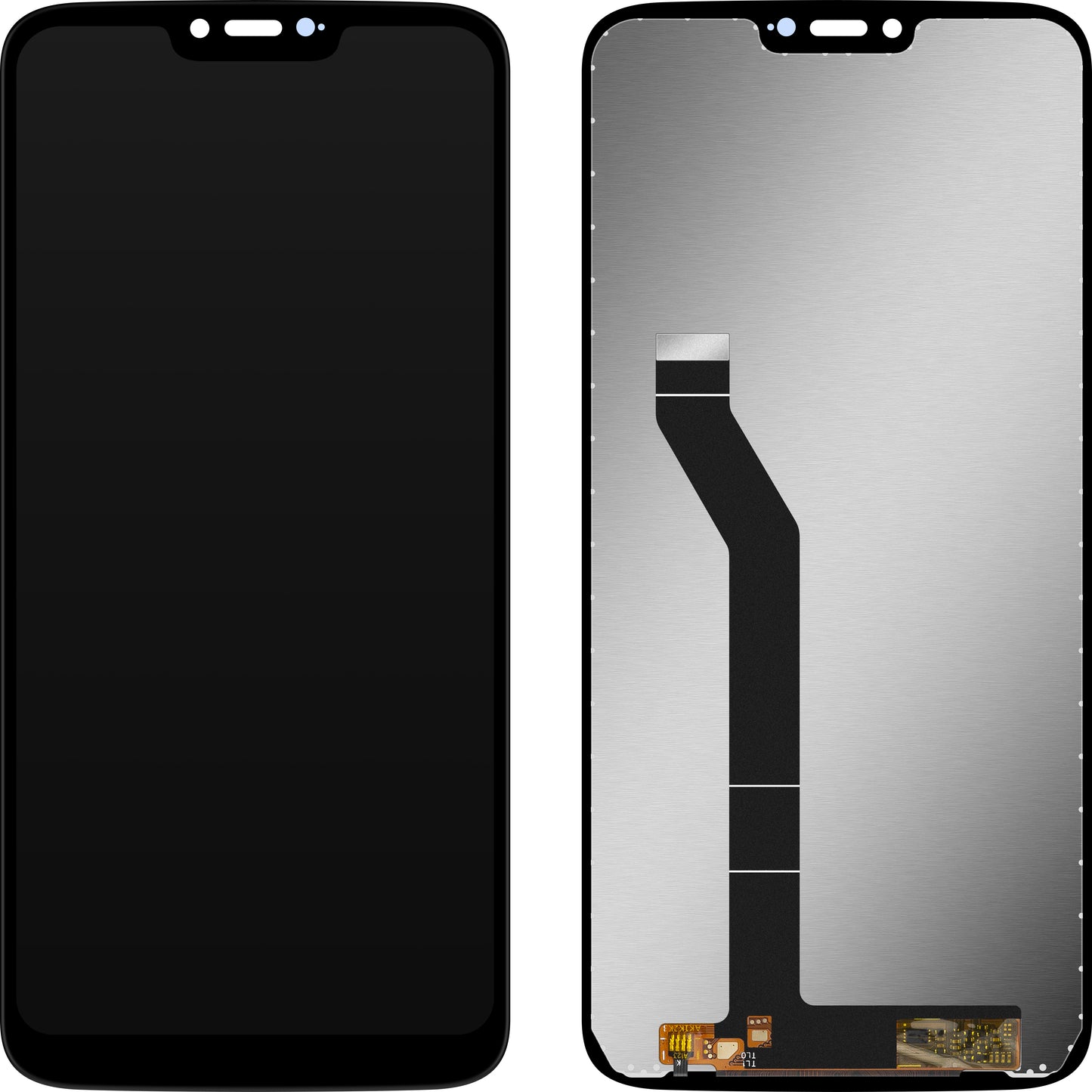 Display s dotykovým displejem MP kompatibilní s Motorola Moto G7 Power