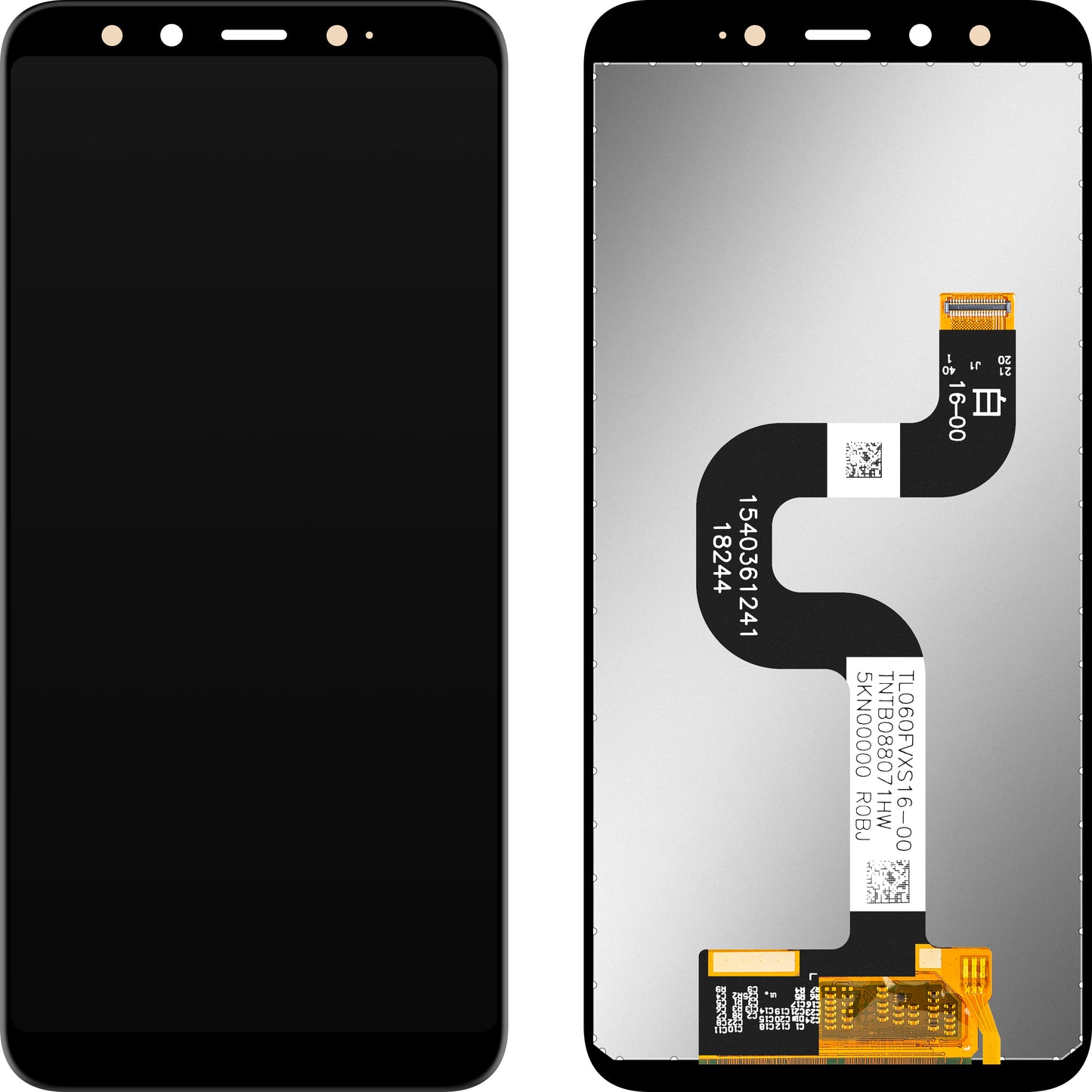 Display s dotykovým displejem MP kompatibilní s Xiaomi Mi A2 (Mi 6X)