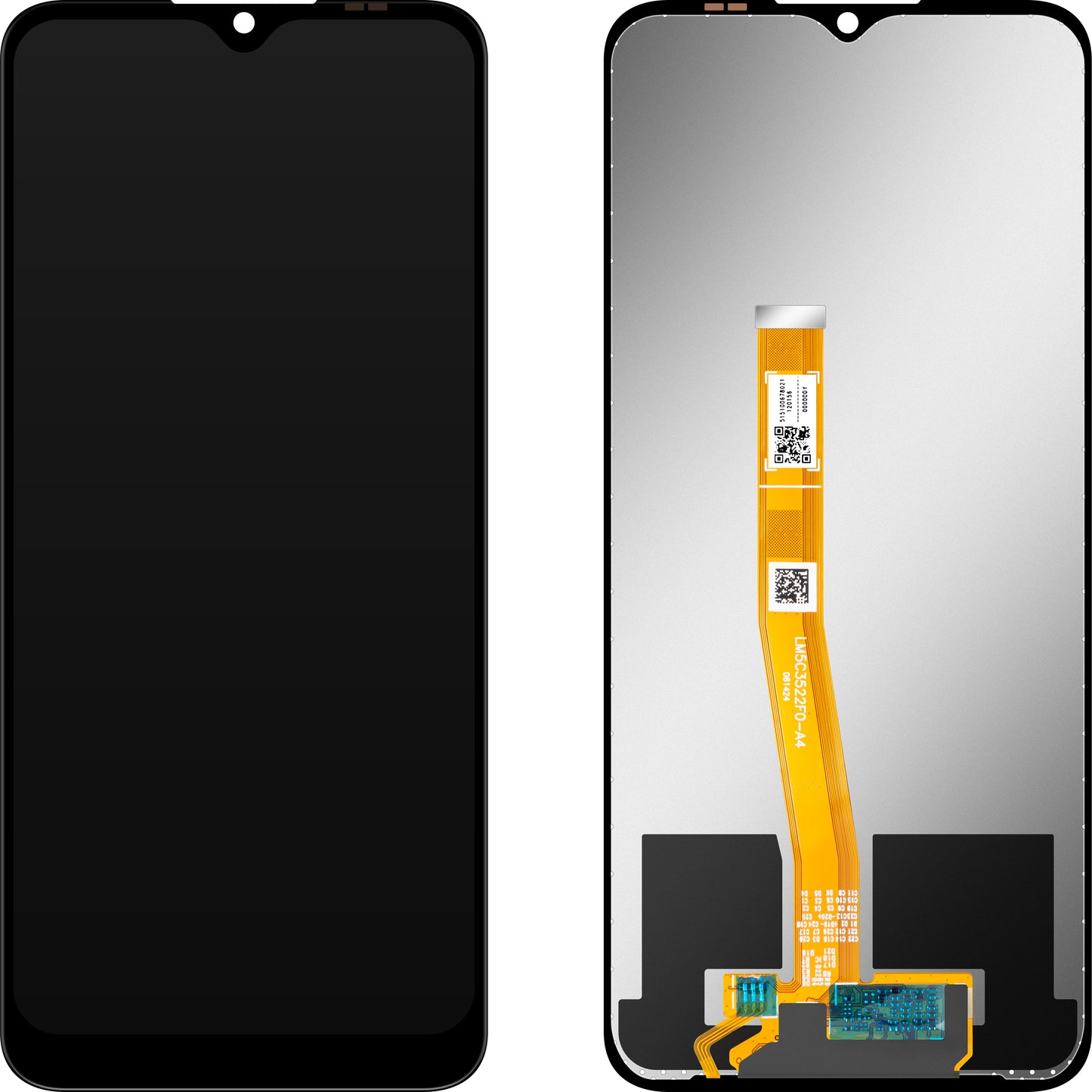 Display s dotykovým displejem MP kompatibilní s Motorola Moto G50 5G