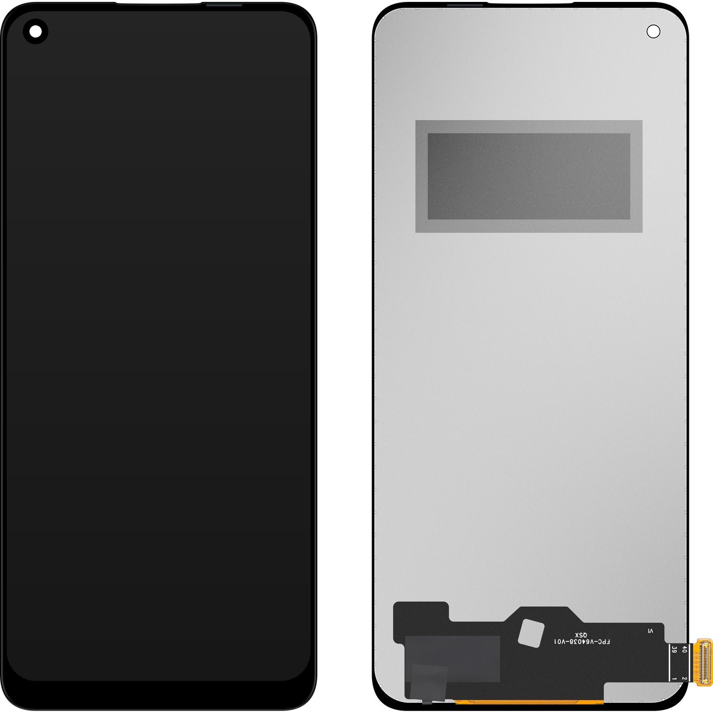 Display s dotykovým displejem MP kompatibilní s Oppo A78 4G