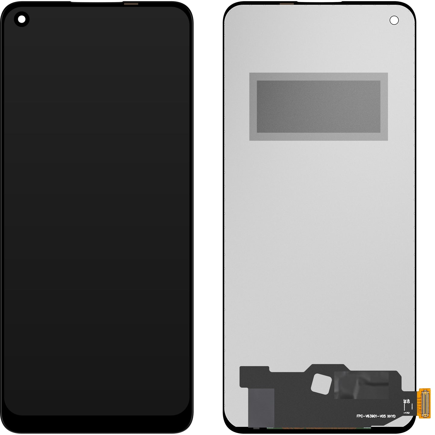 Display s dotykovým displejem MP kompatibilní s OnePlus Nord N20 5G