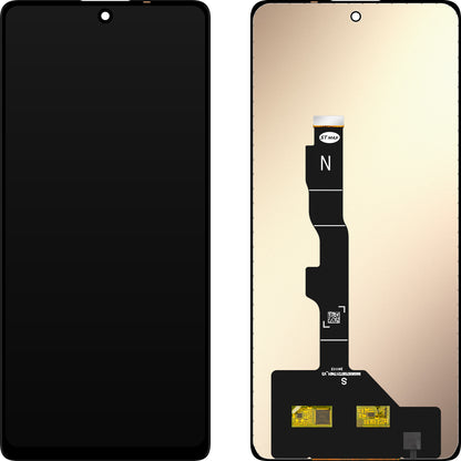 Displej s dotykovým panelem MP kompatibilní s Xiaomi Poco F5 / Redmi Note 12 Turbo / Note 13 5G