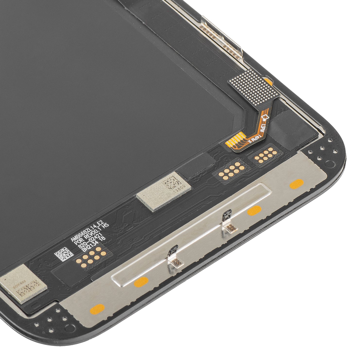 Displej s dotykovým panelem MP kompatibilní s Apple iPhone 14 Pro Max, s rámem, verze Soft OLED IC Movable 120Hz FHD, černý