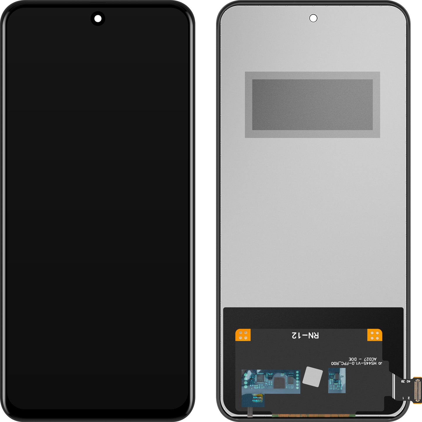 Displej s dotykovou obrazovkou MP kompatibilní s Oppo Reno12 Pro