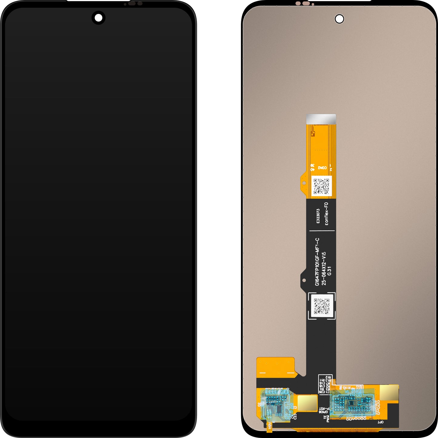 Display s dotykovým displejem MP kompatibilní s Motorola Moto G71 5G