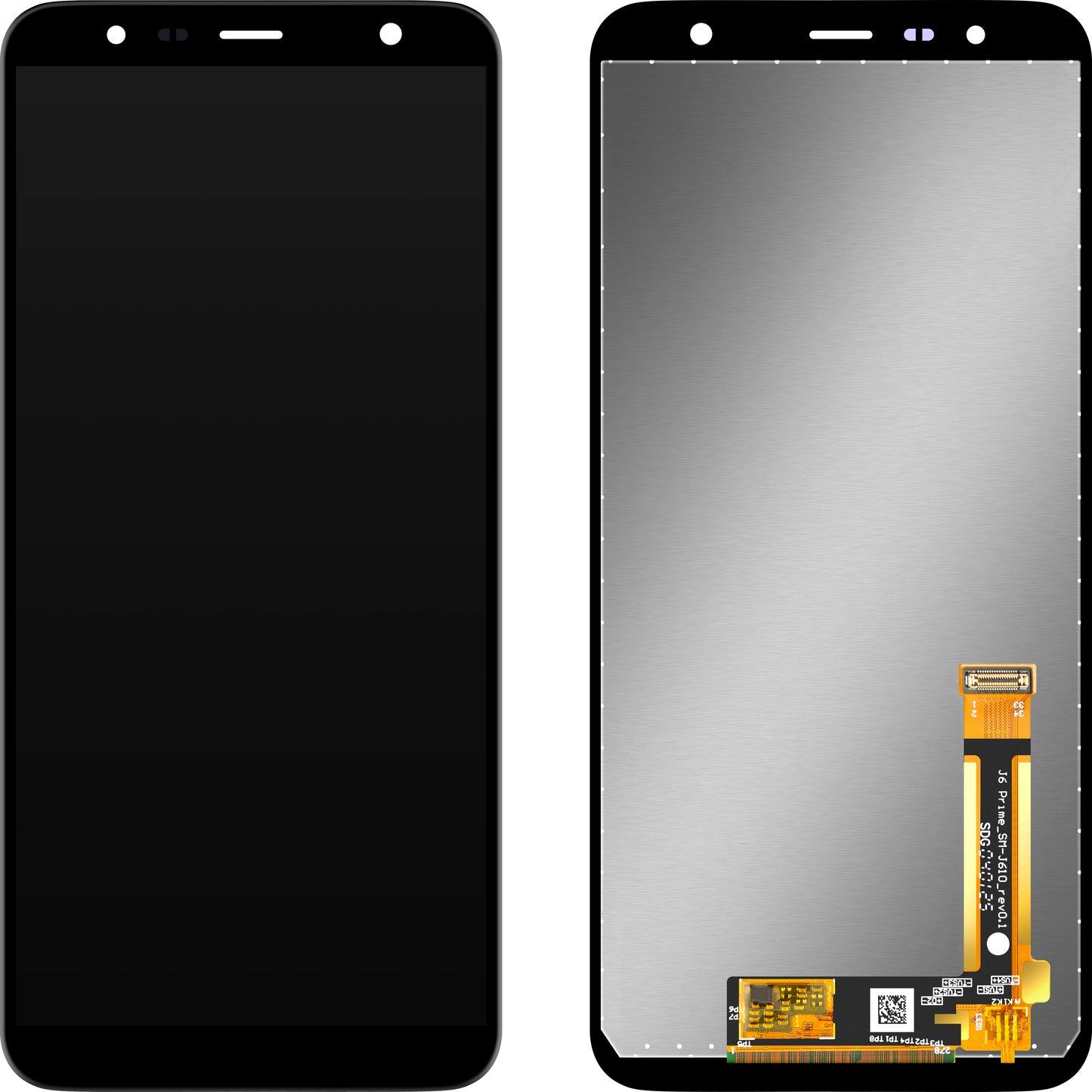 Display s dotykovým displejem MP kompatibilní se Samsung J4 Plus (2018) J415 / J6 Plus (2018) J610