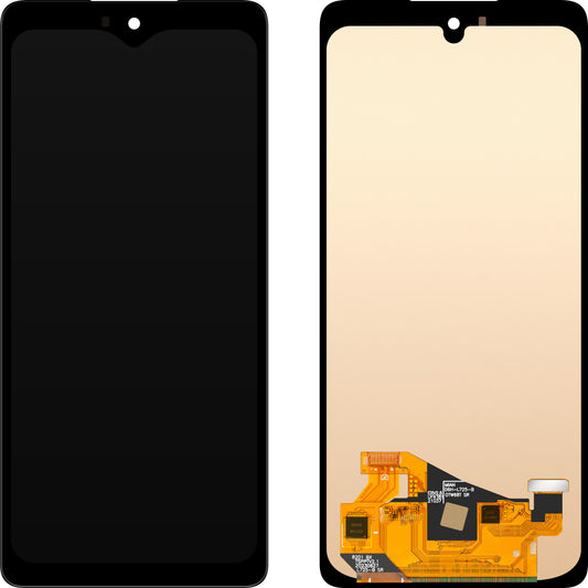 Displej s dotykovým panelem MP kompatibilní se Samsung Galaxy A72 A725 / A72 5G A726, verze OLED
