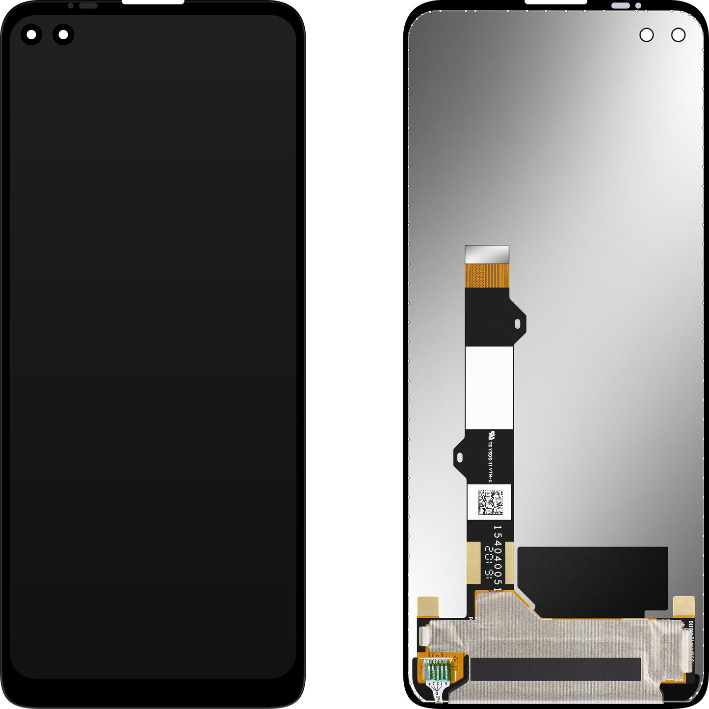 Displej s dotykovým panelem MP kompatibilní s Motorola Edge S / Moto G 5G Plus / G100