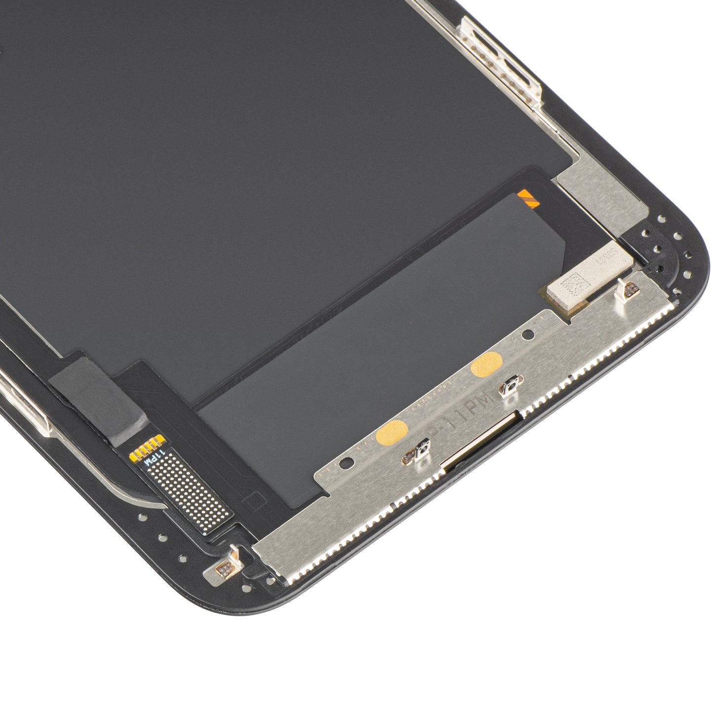 MP dotykový displej kompatibilní s Apple iPhone 11 Pro Max, s rámečkem, verze OLED FHD IC Movable, černý