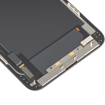 MP dotykový displej kompatibilní s Apple iPhone 11 Pro Max, s rámečkem, verze OLED FHD IC Movable, černý