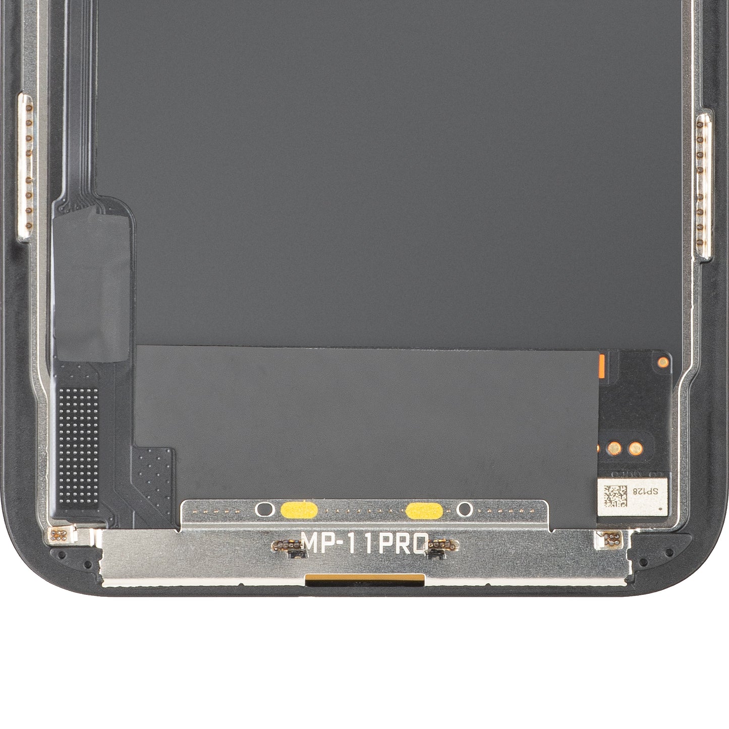 MP dotykový displej kompatibilní s Apple iPhone 11 Pro, s rámečkem, OLED FHD verze IC Movable, černý