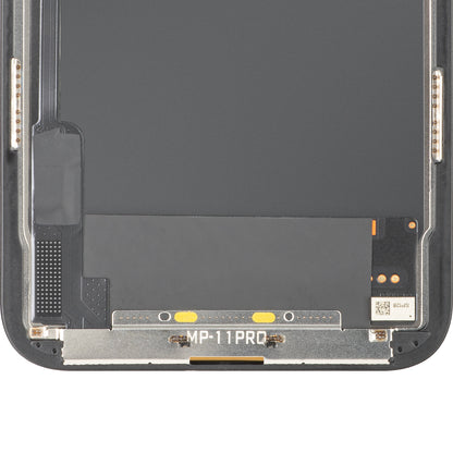 MP dotykový displej kompatibilní s Apple iPhone 11 Pro, s rámečkem, OLED FHD verze IC Movable, černý