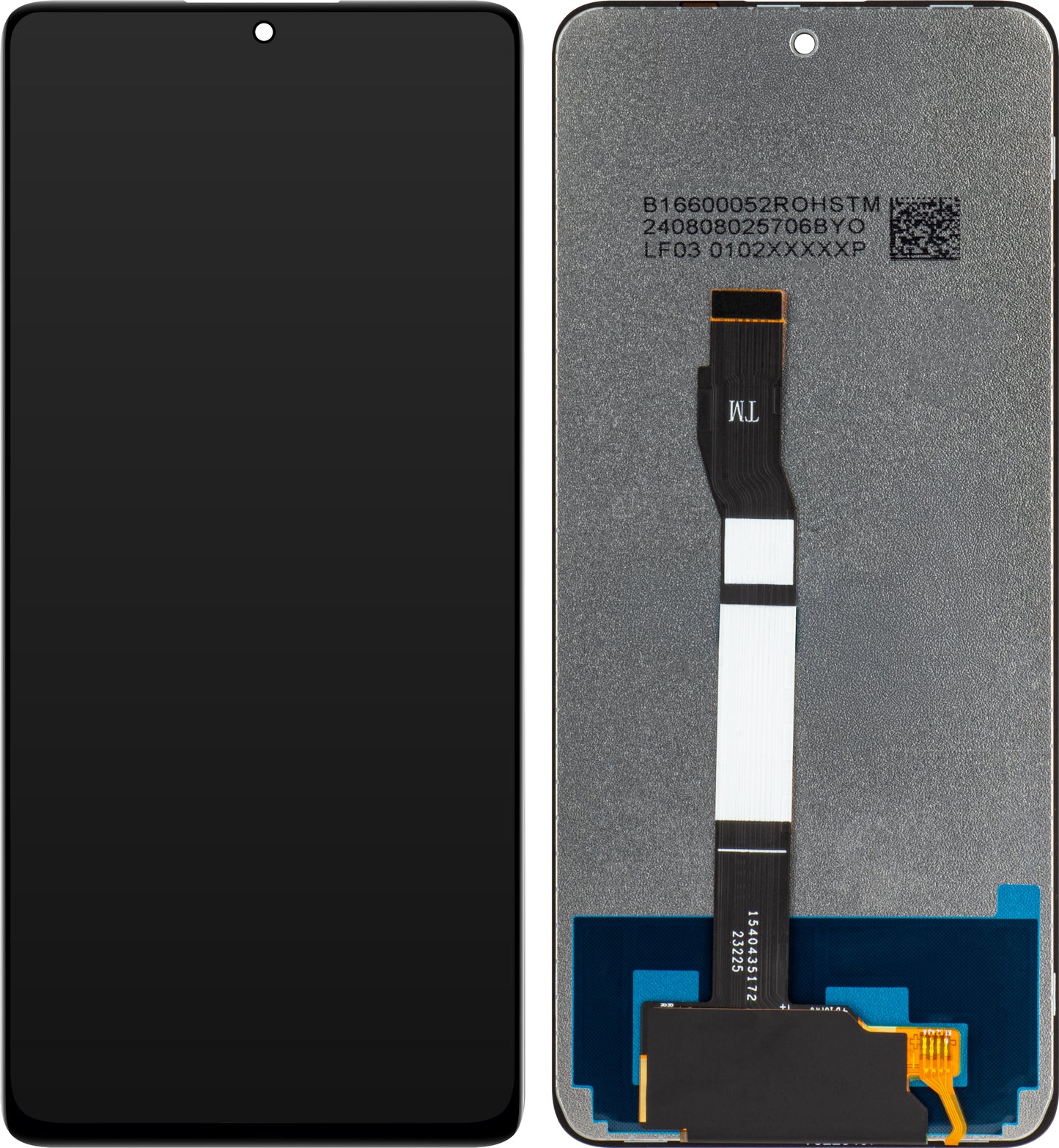 Dotykový MP displej kompatibilní s Xiaomi Redmi Note 11T Pro / Poco X4 GT