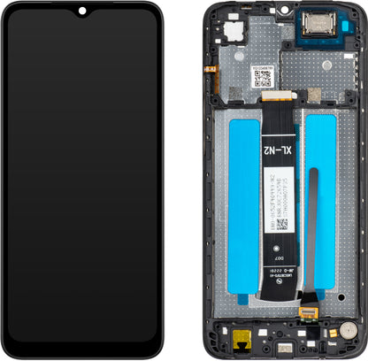 MP dotykový displej kompatibilní s Xiaomi Redmi A2+ / A2 / A1+ / A1, s rámečkem, černý 