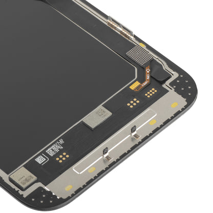 Displej s dotykovým panelem MP kompatibilní s Apple iPhone 13 Pro Max, s rámem, verze Soft OLED IC Movable 120Hz FHD, černý