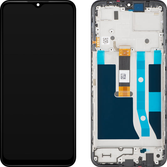 Nokia G42 Dotykový displej s rámečkem, černý, servisní balení 70101355H001 