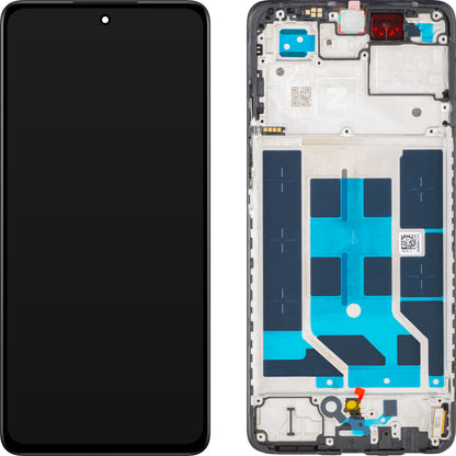 Display s dotykovým displejem OnePlus Nord CE4 Lite, s rámem, černý, Service Pack 621029000221