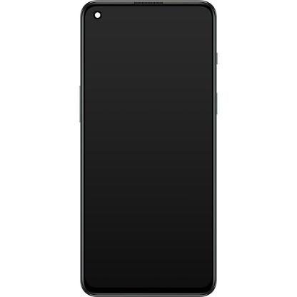 Display cu Touchscreen OnePlus Nord 2T, cu Rama, Verde (Jade Fog), Service Pack 4130222