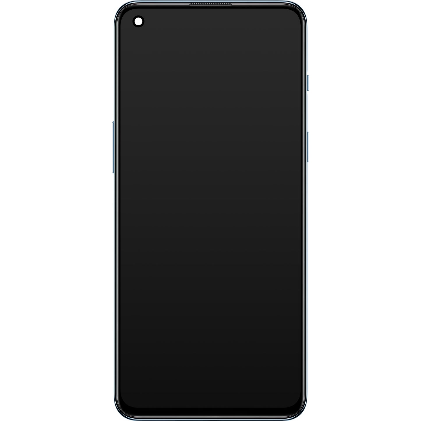 Displej s dotykovou obrazovkou OnePlus Nord 2 5G, s rámečkem, modrý (Blue Haze), servisní balíček 4907924