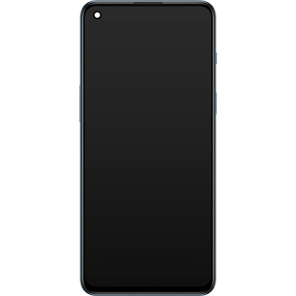 Displej s dotykovou obrazovkou OnePlus Nord 2 5G, s rámečkem, modrý (Blue Haze), servisní balíček 4907924