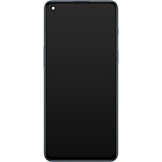 Displej s dotykovou obrazovkou OnePlus Nord 2 5G, s rámečkem, modrý (Blue Haze), servisní balíček 4907924