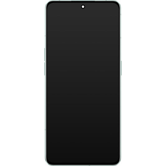 Displej s dotykovou obrazovkou Oppo Reno8 Pro+ / Reno8 Pro, s rámečkem, zelený, Swap 4130264