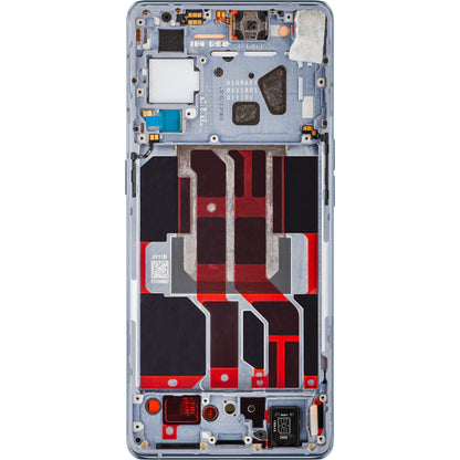 Oppo Reno6 Pro 5G (Snapdragon) / Reno6 Pro+ 5G Display with Touchscreen, with Frame, Grey (Lunar Grey), Service Pack 4907528