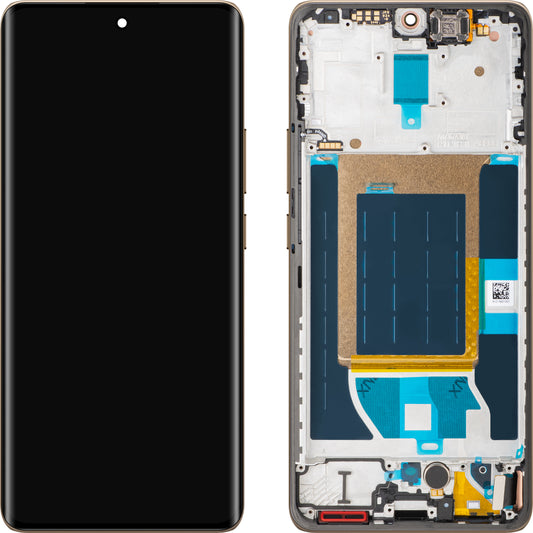 Display s dotykovým displejem Realme 14 Pro, s rámem, Bílá (Pearl White), Swap 621029000423