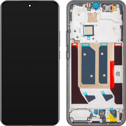 Displej s dotykovou obrazovkou Realme 14 Pro+, s rámem, šedá (Suede Gray), Service Pack 621039000080