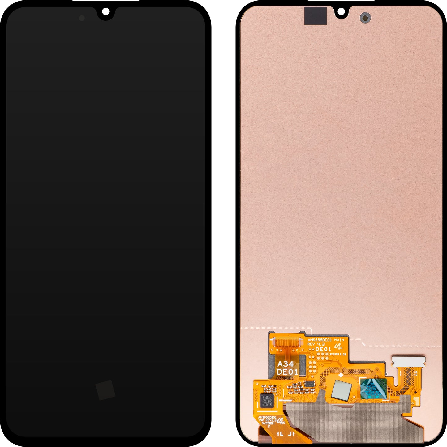 Displej s dotykovou obrazovkou Samsung Galaxy A34 A346, repasovaný GH82-31235A