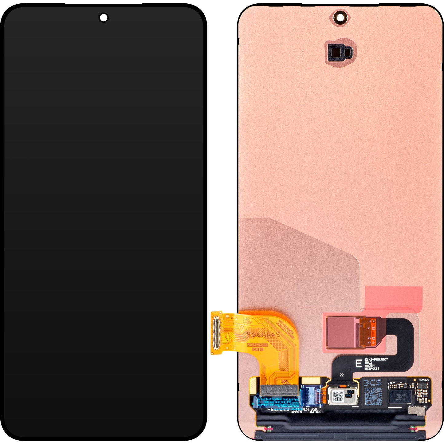 Dotykový displej Samsung Galaxy S24 S921, servisní balíček GH82-3323286A 