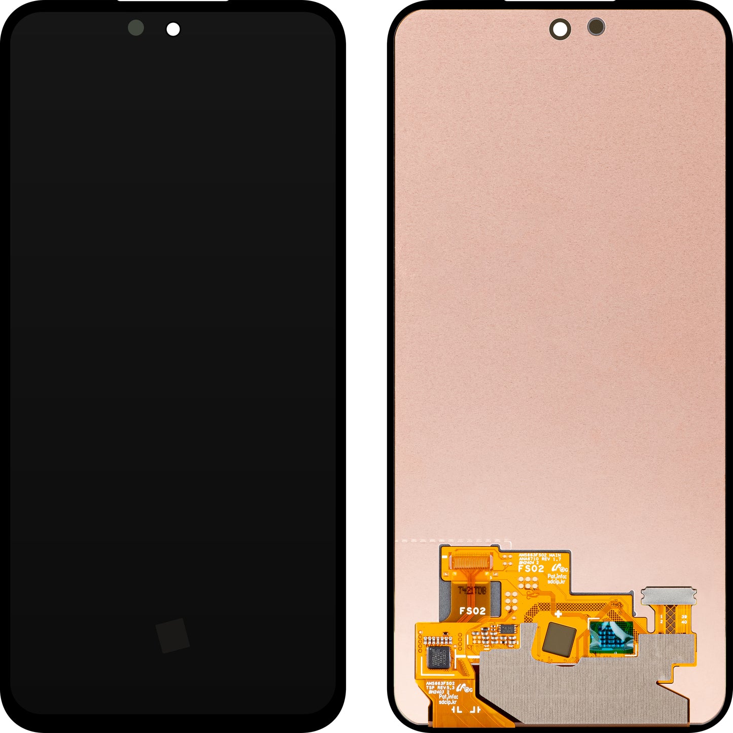 Dotykový displej Samsung Galaxy A55 5G A556, servisní balíček GH82-34308A 