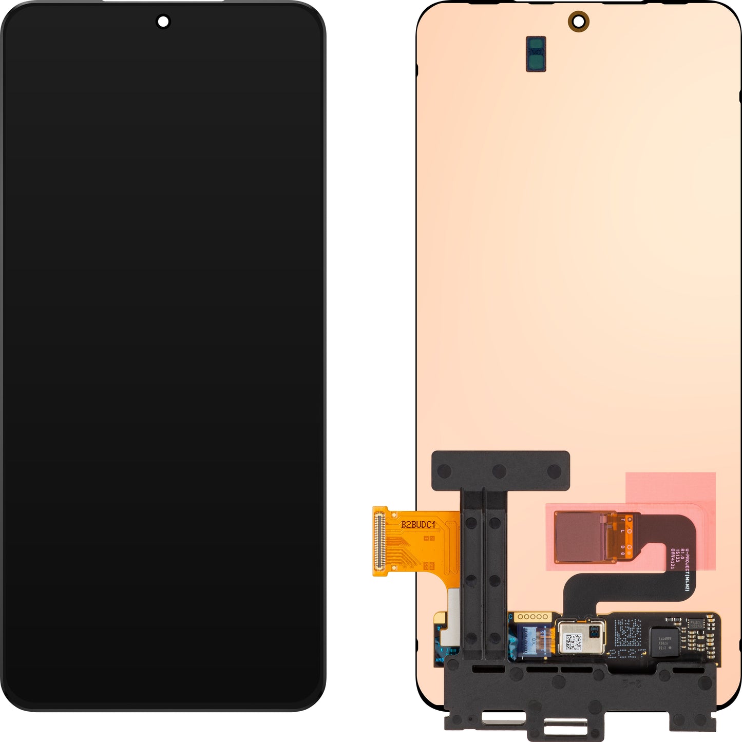 Displej s dotykovou obrazovkou Samsung Galaxy S21 5G G991, Servisní balíček GH96-13942A
