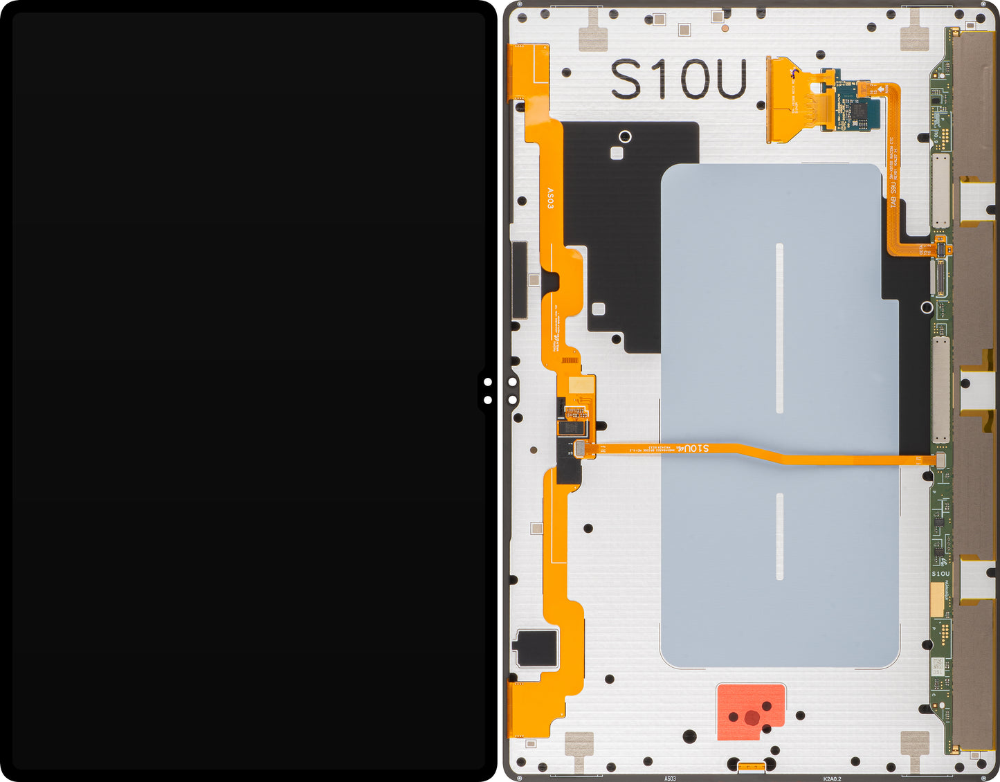 Display s dotykovým displejem Samsung Galaxy Tab S10 Ultra, Service Pack GH82-35939A