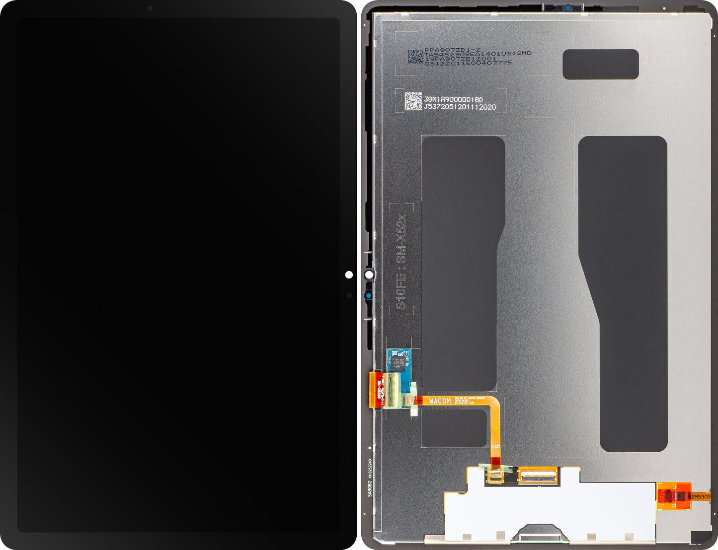 Display s dotykovým displejem Samsung Galaxy Tab S10 FE, Service Pack GH82-37143A
