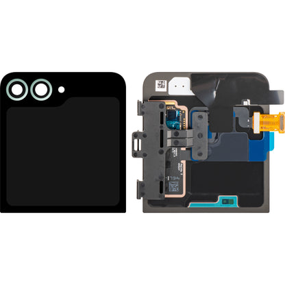 Displej s dotykovou obrazovkou Samsung Galaxy Z Flip6 F741, Sub Outer, zelená (Mint), servisní balíček GH97-30012D