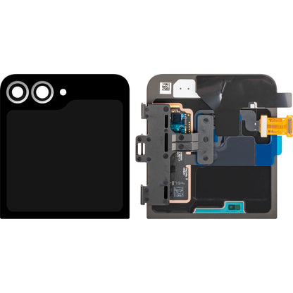 Displej s dotykovou obrazovkou Samsung Galaxy Z Flip6 F741, Sub Outer, bílý, servisní balíček GH97-30012F