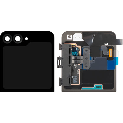 Displej s dotykovou obrazovkou Samsung Galaxy Z Flip7 FE F761, Sub Outer, černý, Service Pack GH97-30985A
