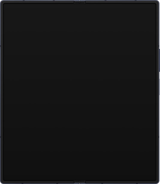 Dotykový displej Samsung Galaxy Z Fold6 F956, s rámečkem, pod vnitřní částí, námořnická modrá (Navy), servisní balíček GH82-35042C