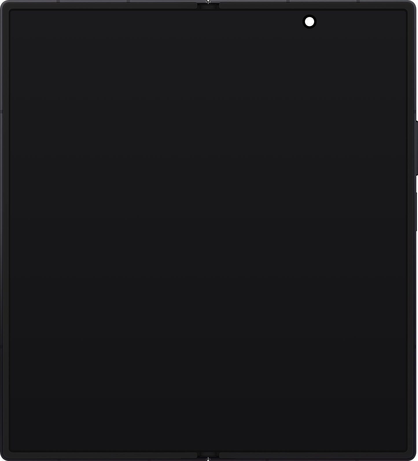 Dotykový displej Samsung Galaxy Z Fold7 F966, s rámečkem, pod vnitřní částí, černý (Jet Black), servisní balíček GH82-37548C