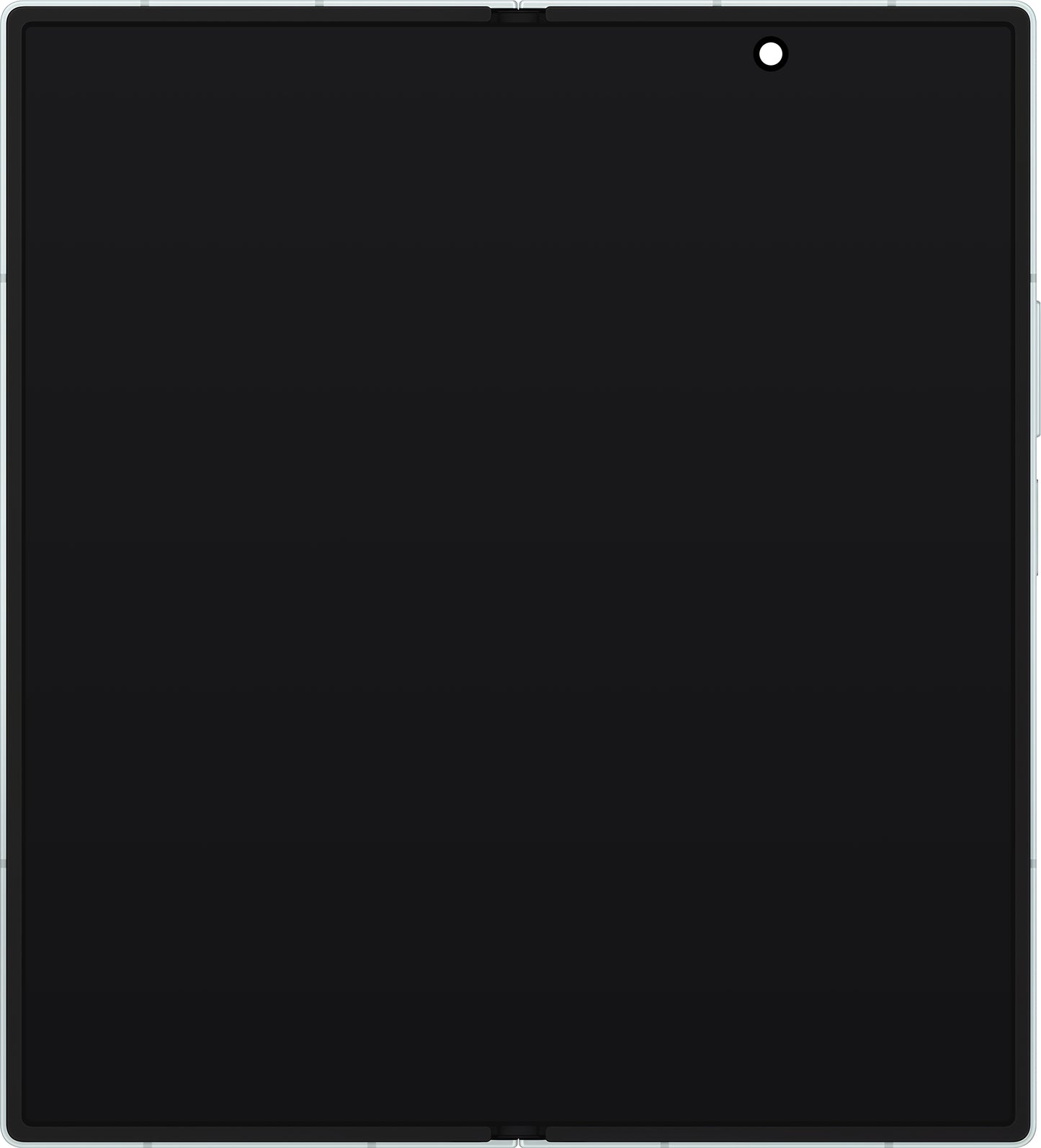 Dotykový displej Samsung Galaxy Z Fold7 F966, s rámečkem, pod vnitřní částí, zelený (mint), servisní balíček GH82-37548D