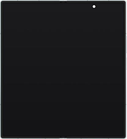 Dotykový displej Samsung Galaxy Z Fold7 F966, s rámečkem, pod vnitřní částí, zelený (mint), servisní balíček GH82-37548D