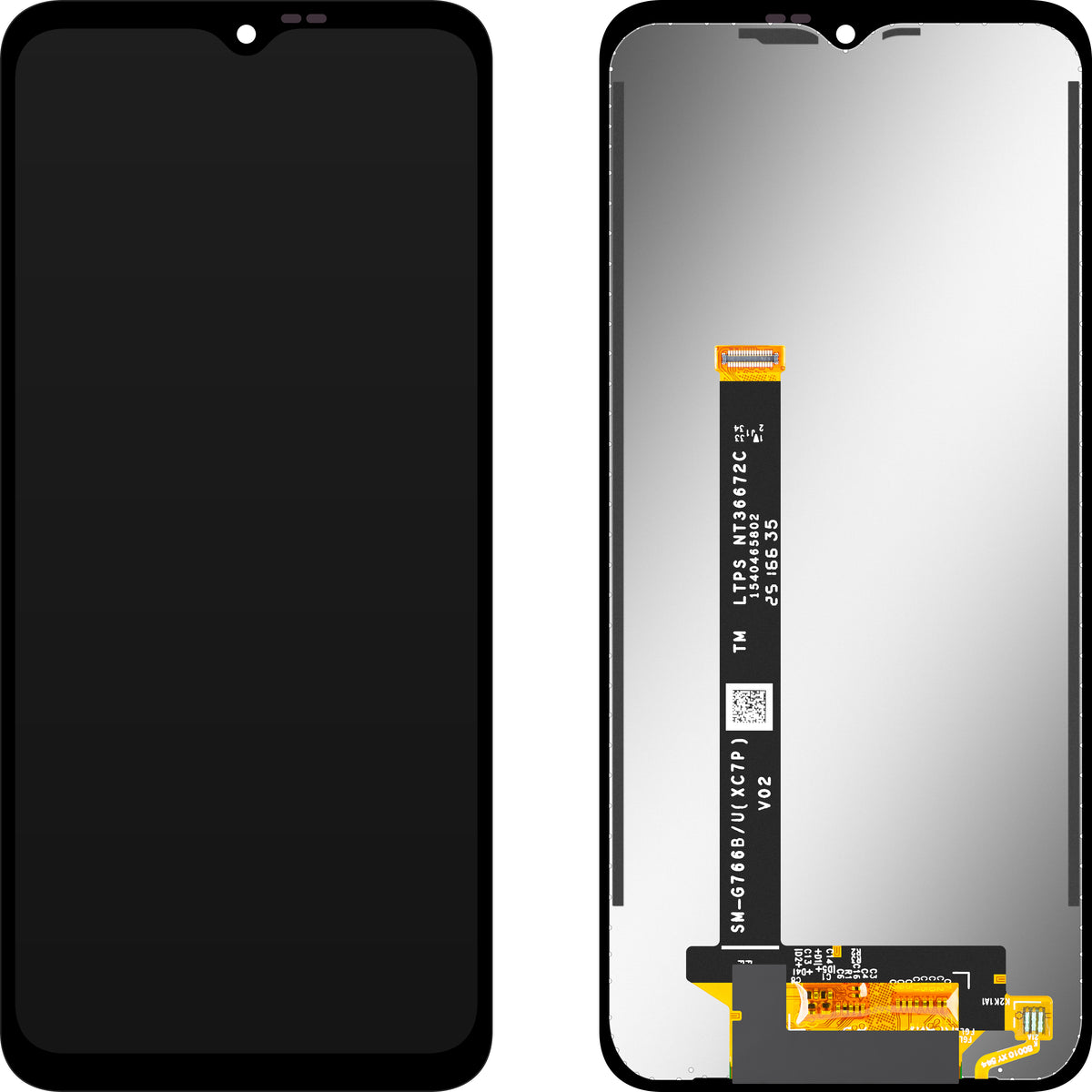 Displej s dotykovou obrazovkou Samsung Galaxy XCover7 Pro, servisní balíček GH82-37375A