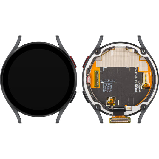 Dotykový displej Samsung Galaxy Watch5 44mm, s rámečkem, LTE verze, černý (Graphite), servisní balíček GH82-30043A