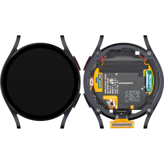 Dotykový displej Samsung Galaxy Watch6 40mm, s rámečkem, verze BT, šedý, servisní balíček GH97-28835A