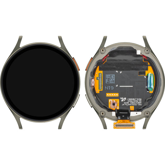Dotykový displej Samsung Galaxy Watch7 44mm, s rámečkem, verze BT, zelený, servisní balíček GH97-29845A